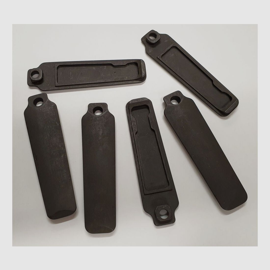 Israeli manufacturing for MAUSER magazine base steel version ISRAEL