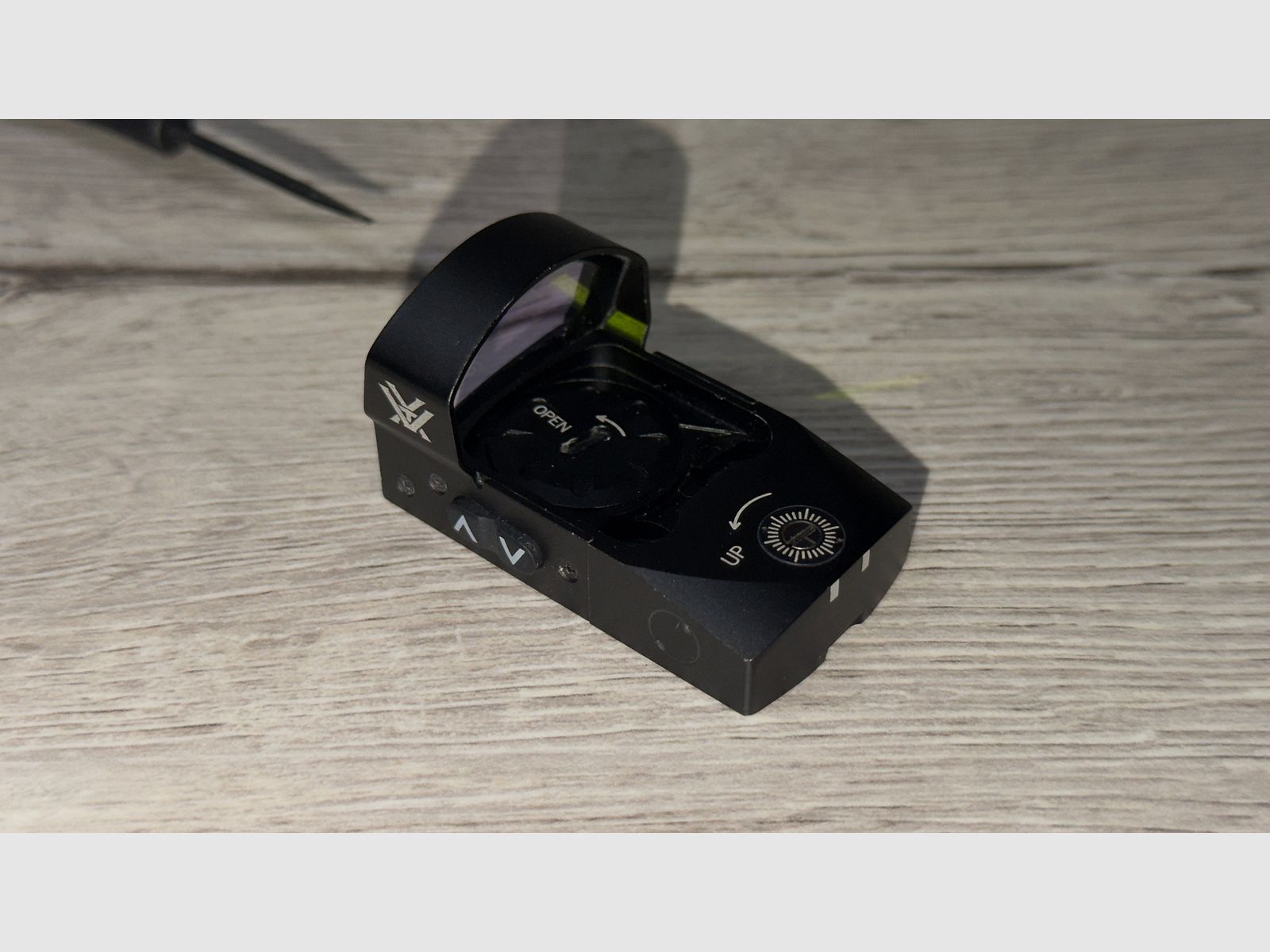 Red Dot Vortex Venom 3 MOA