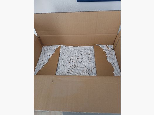 Ca. 2.000 nieuwe BB-kogels voor Softairpistole Softairgewehr 6 mm! Airsoft