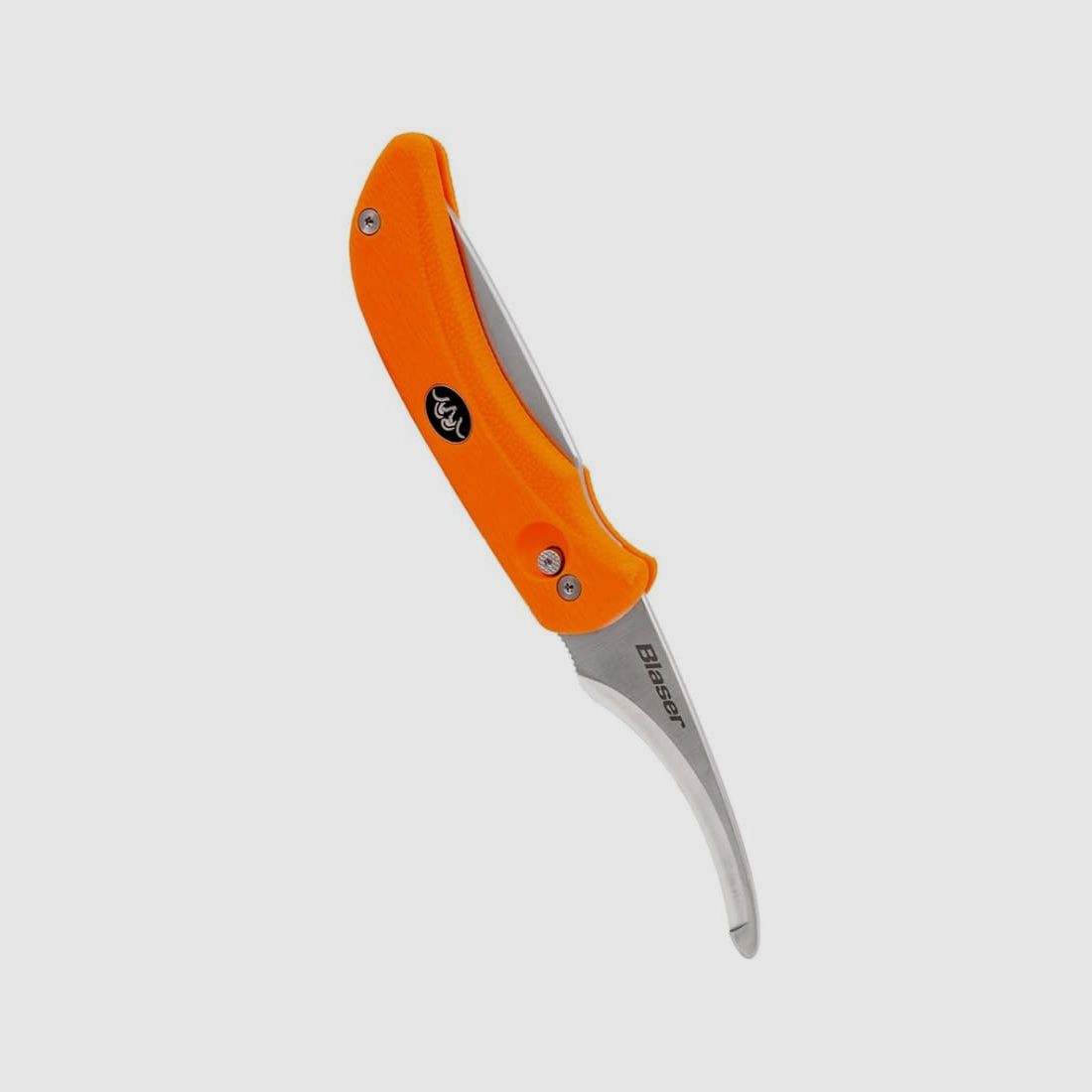 BLASER Feststehendes Messer R8 Ultimate -SwingBlade 10cm orange