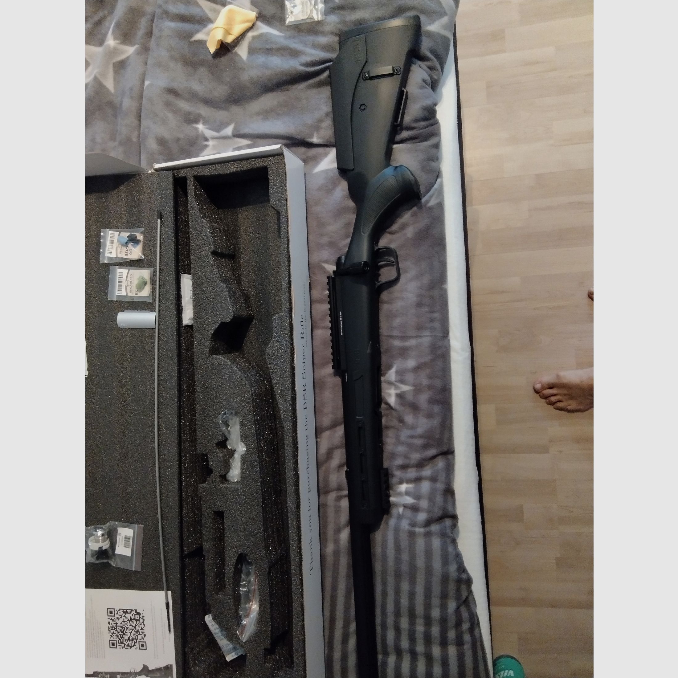Begadi BSR sniperrifle, 6mm Softair 