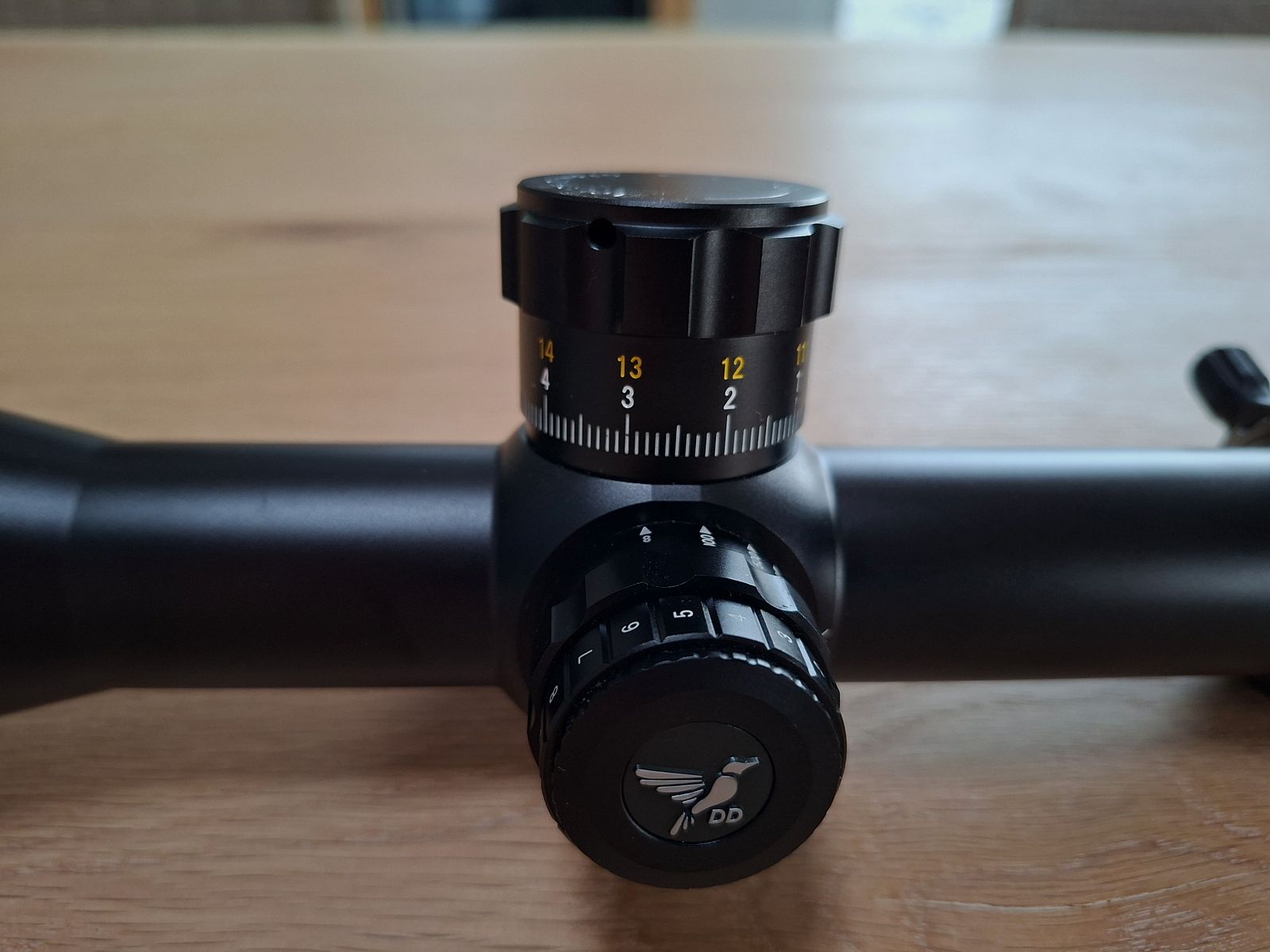 Zielfernrohr DD-Optics 3-30x56 DDMP Mrad Neuwertig