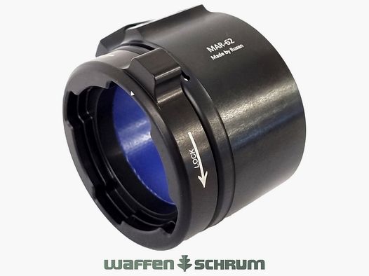 RUSAN MAR Adaptador de abrazadera modular de 30 mm para Zeiss Conquest V6 1.1-6x24 con riel