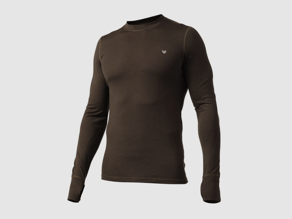 Haunter Rundhals-Shirt Merino 180