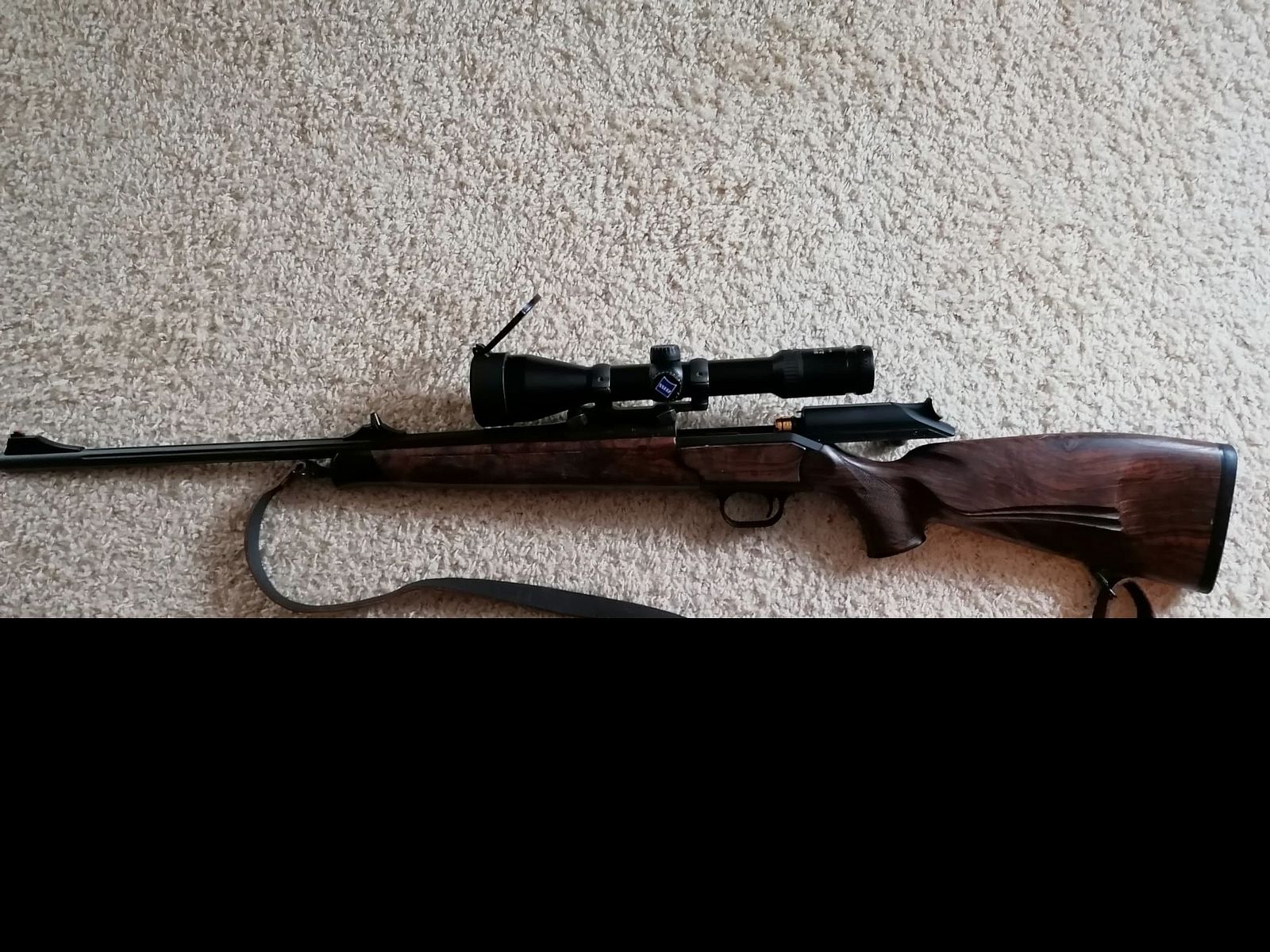 Blaser R 93 Attache inkl. Zielfernrohr