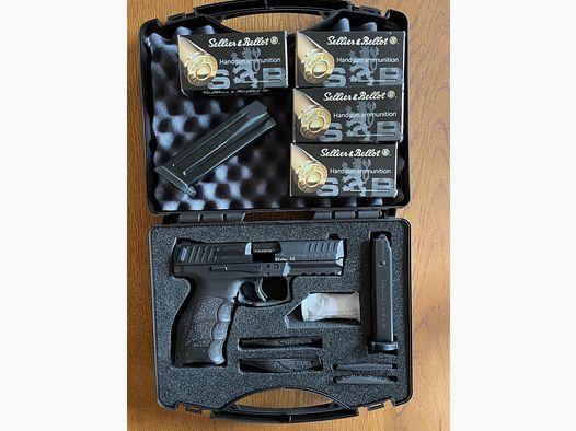 Heckler & Koch SFP9 OR - CONDIZIONI TOP nel pacchetto senza pensieri con accessori