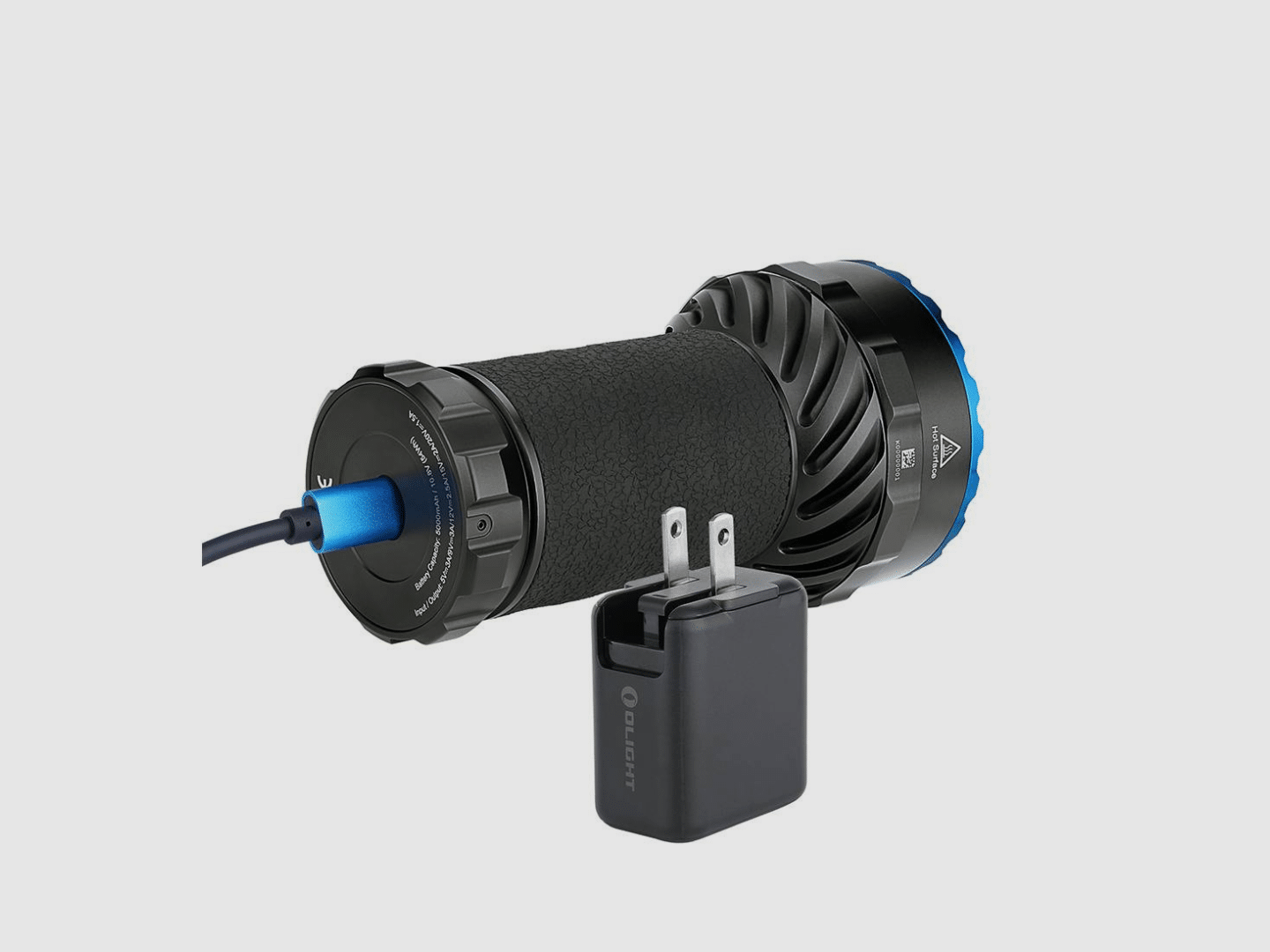 Marauder 2 Flashlight 14000 lumens dual Olight, image 7 of 13