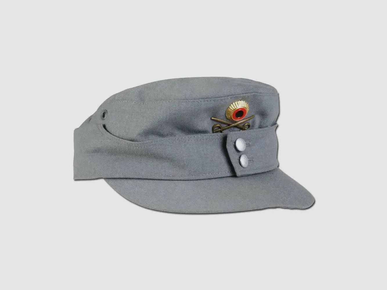 Bundeswehr Originele BW Bergmütze gebruikt