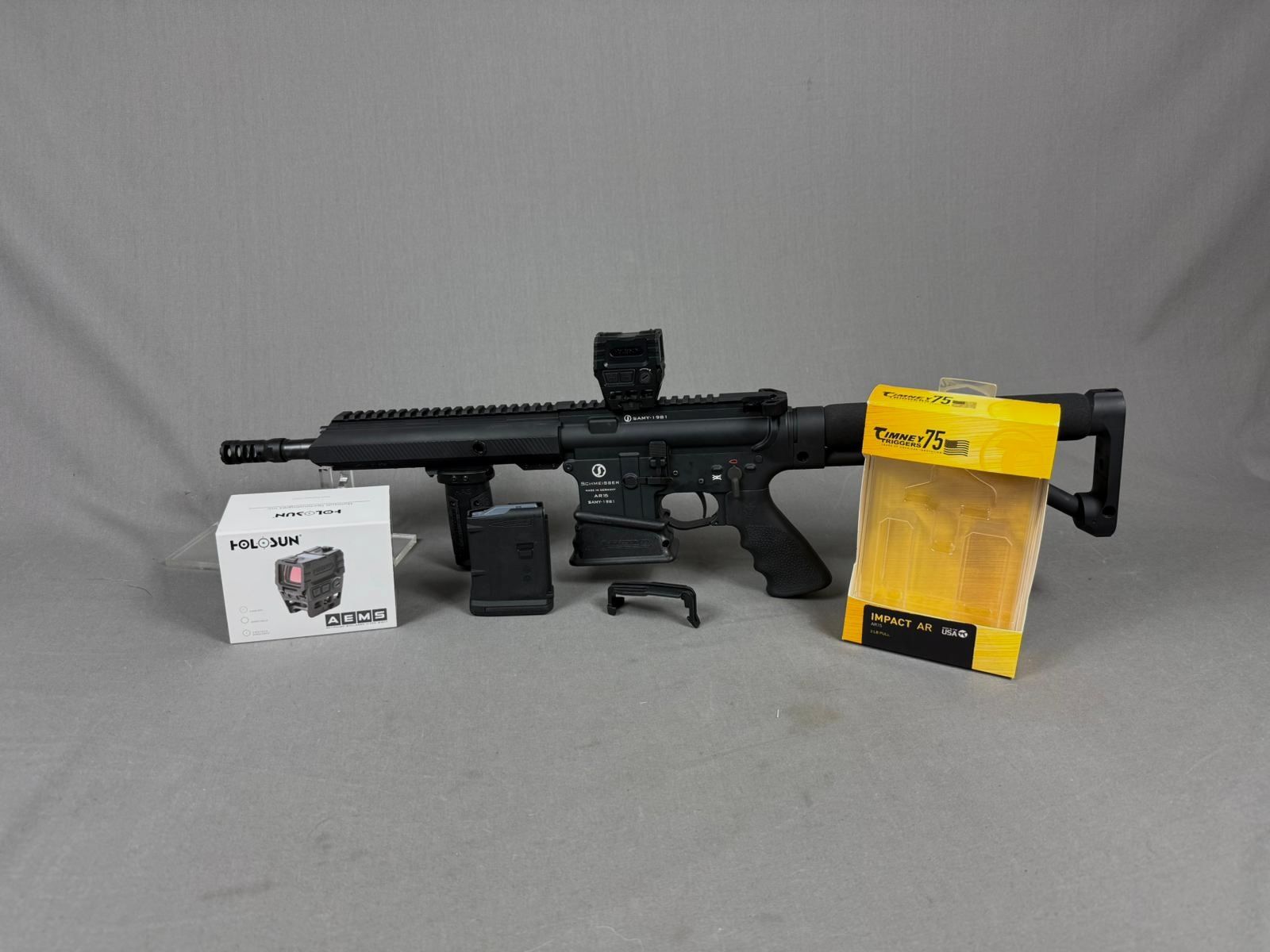 Schmeisser S4F-Sport Sportlich zugelassen in .223 Rem. 
