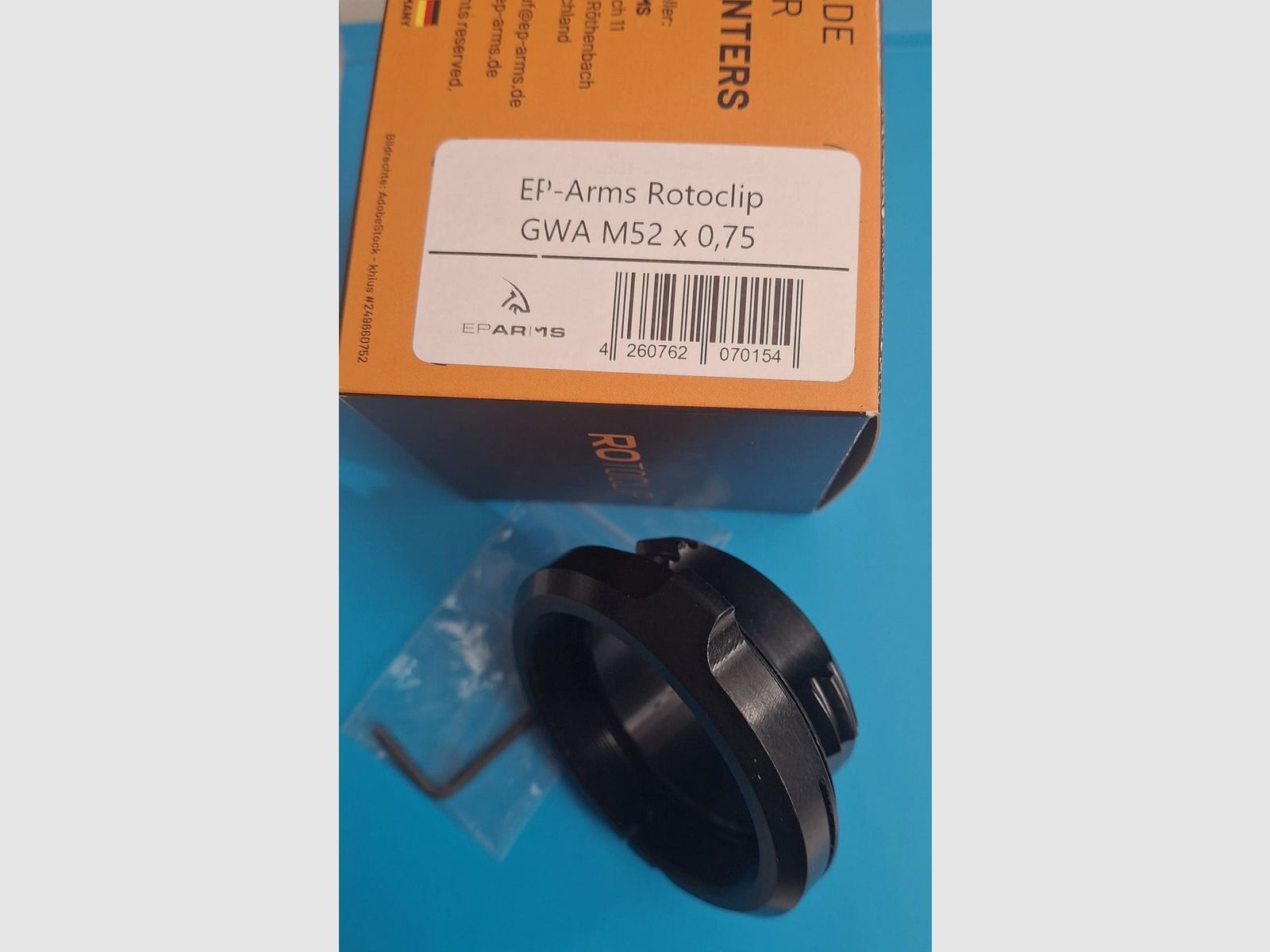 EP Arms RotoClip GWA M52x0,75