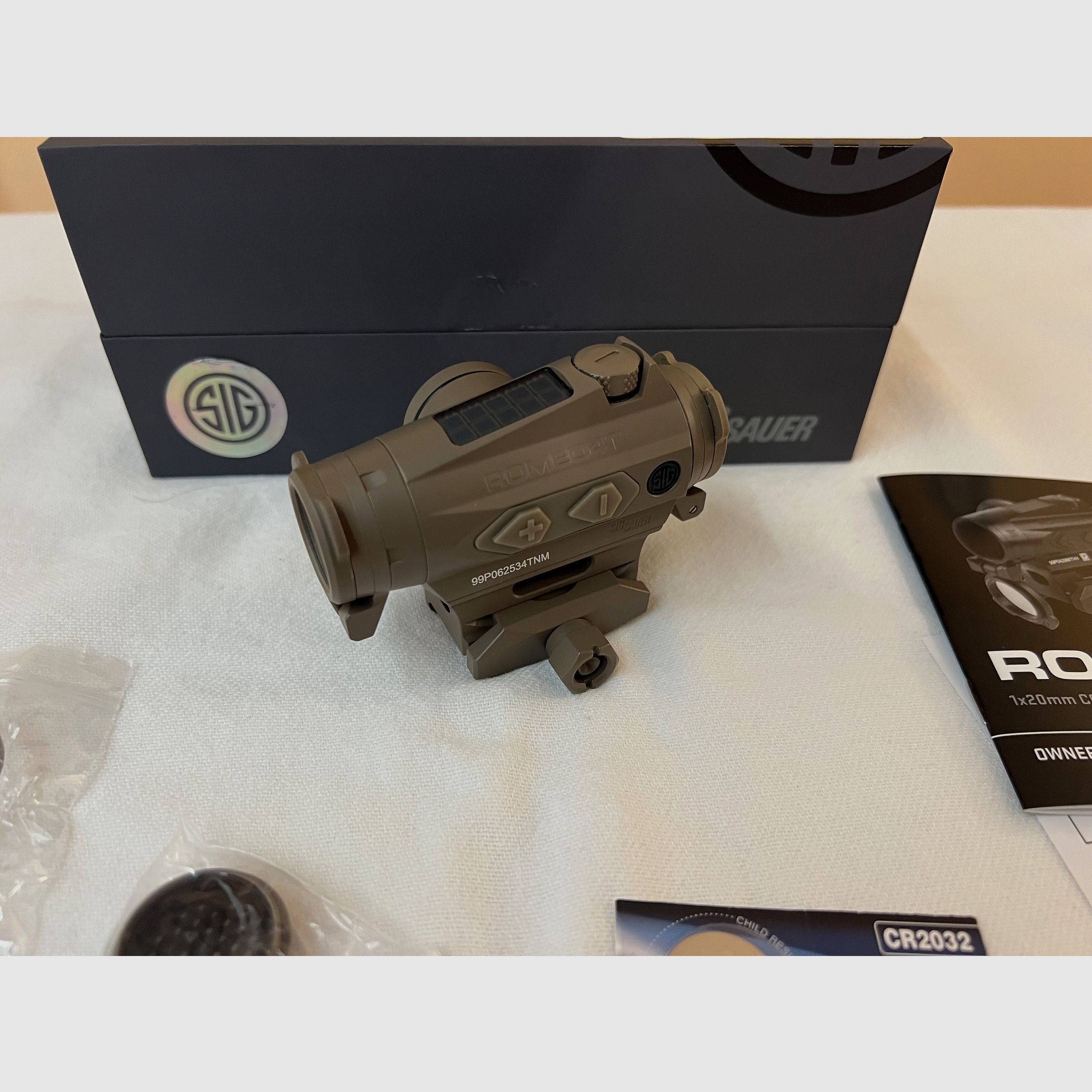 Sig Sauer Romeo 4T FDE Solar Neu NP 849€