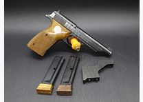 Norinco Olympia TT calibro .22lr 2x caricatori di riserva e peso della canna Olympia TT