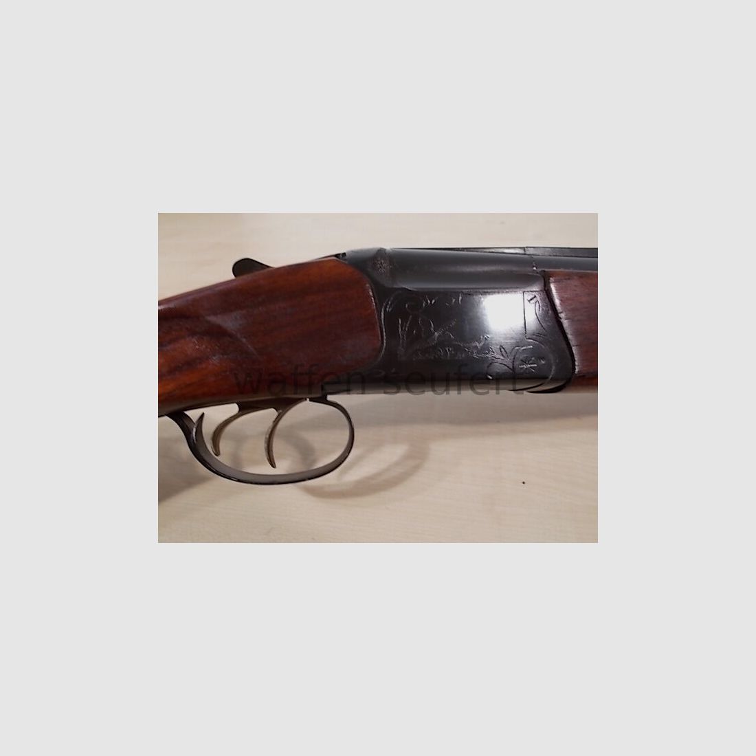 Tundra Super 27E BDF ejector, double trigger