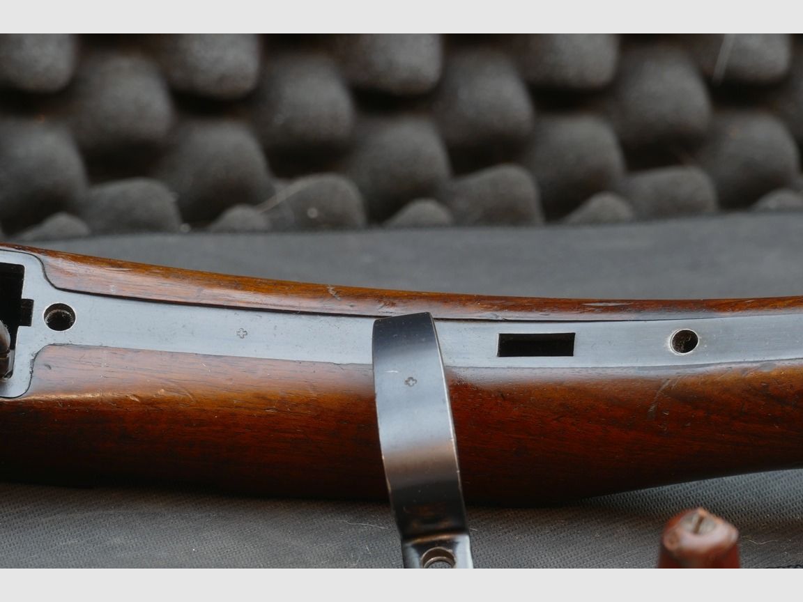 Schmidt Rubin 1889 – 7,5x53,5 GP90 – nummerngleich - Geradezugrepetierer