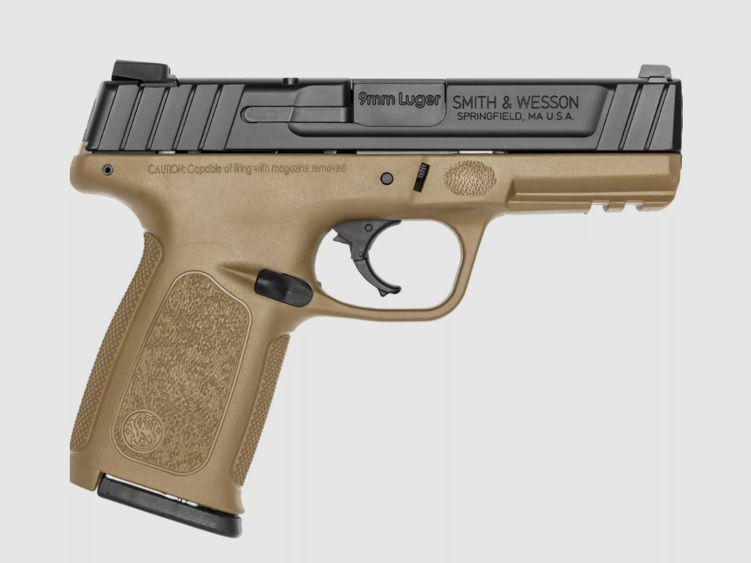 Pistolet S&W SD9 Dark Earth 9mm Luger, zdjęcie 1 z 5