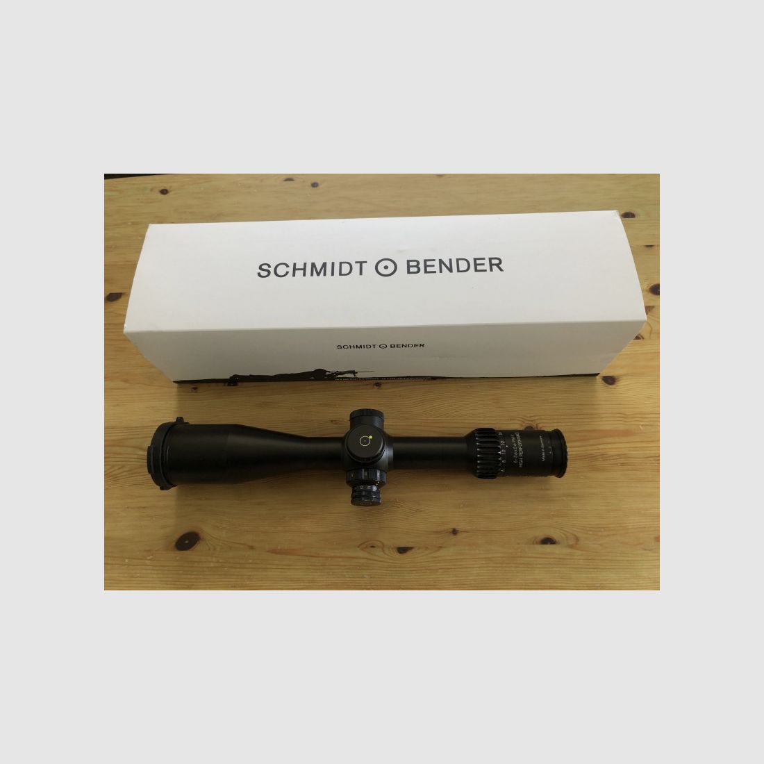 Schmidt & Bender 6-36x56 PM II High Performance Zielfernrohr