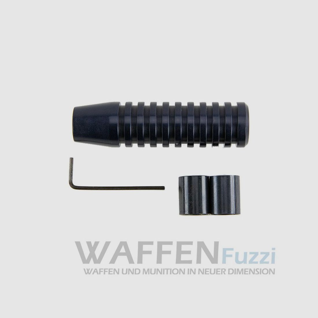 Weihrauch Airstripper Mündungsbremse für 15mm I 16mm I 17mm Laufdurchmesser