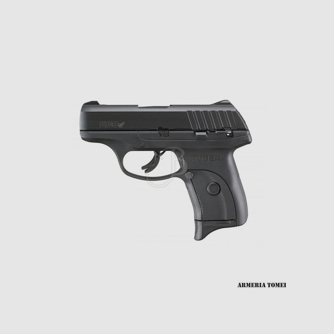 PISTOLE – RUGER MOD. EC9S 9 LUGER 3,1″ SCHWARZ 7C+1C, Bild 2 von 4