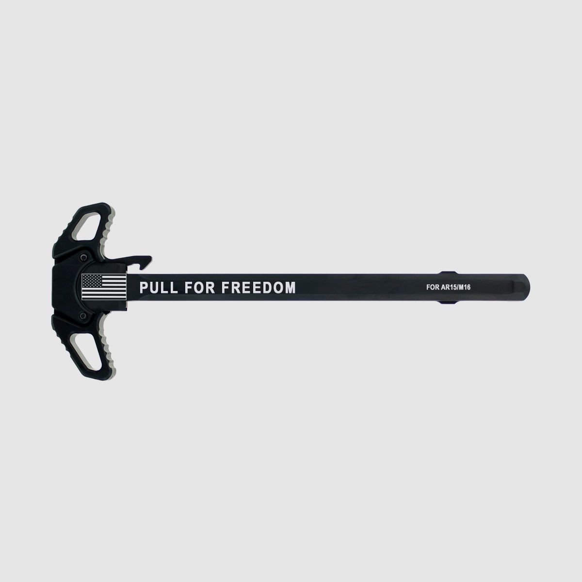 TINCK ARMS Pull for Freedom AR-15 Ambidex Charging Handle BLK, imagen 1 de 2