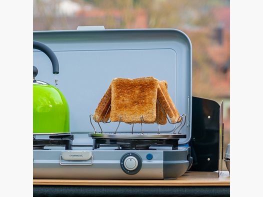 Stainless Steel Camping Toaster