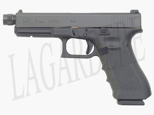 GLOCK 17 GEN. 4 CANNA FILETTATA (PISTOLA)