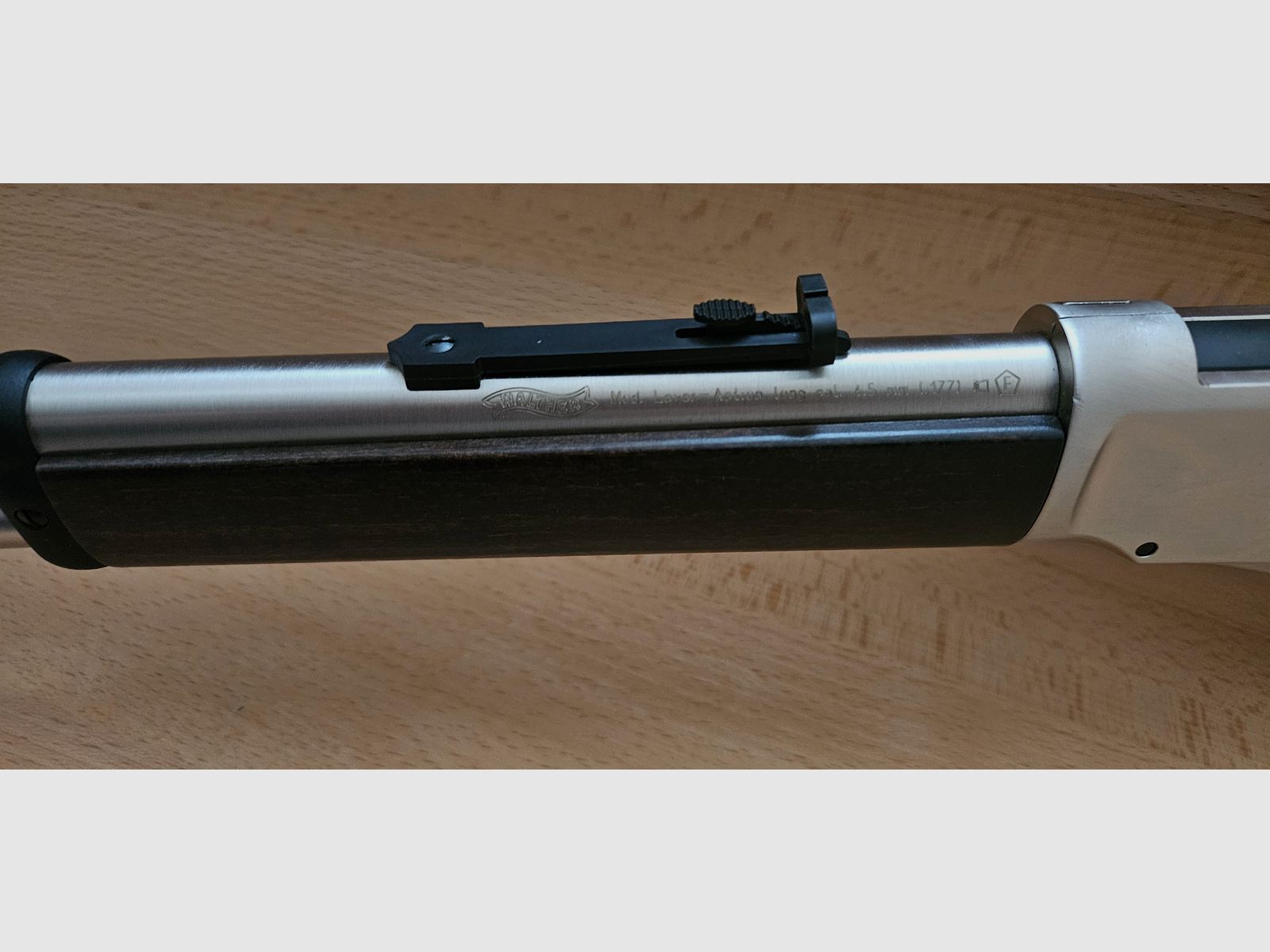 Walther Lever Action 4,5 mm