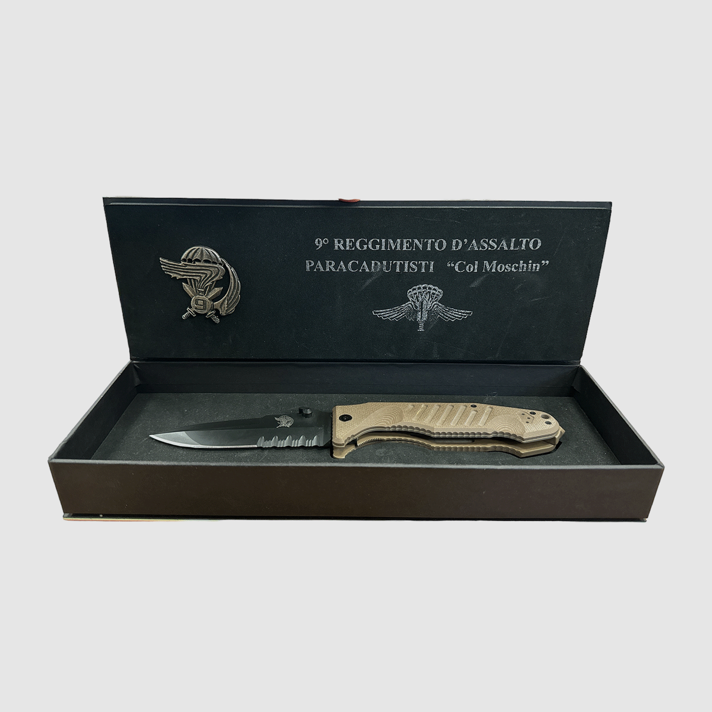 GEBRAUCHT – MESSER – FOX – 9. RGT. COL MOSCHIN DELTA SPEC.OPS MESSER, Bild 3 von 3