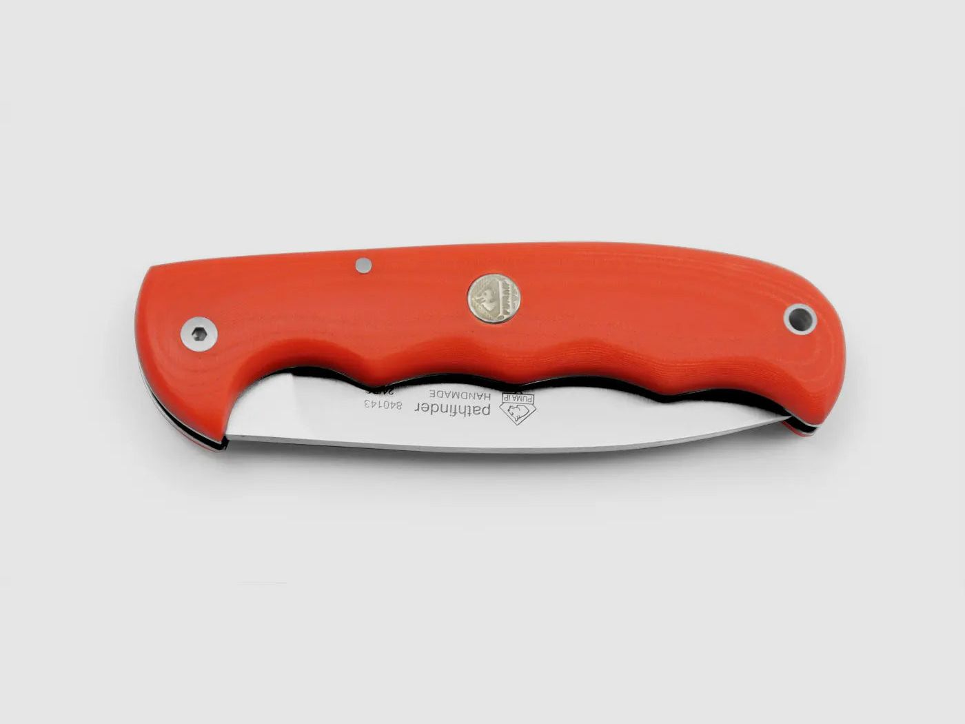 PUMA IP pathfinder, orangefarbenes Micarta
