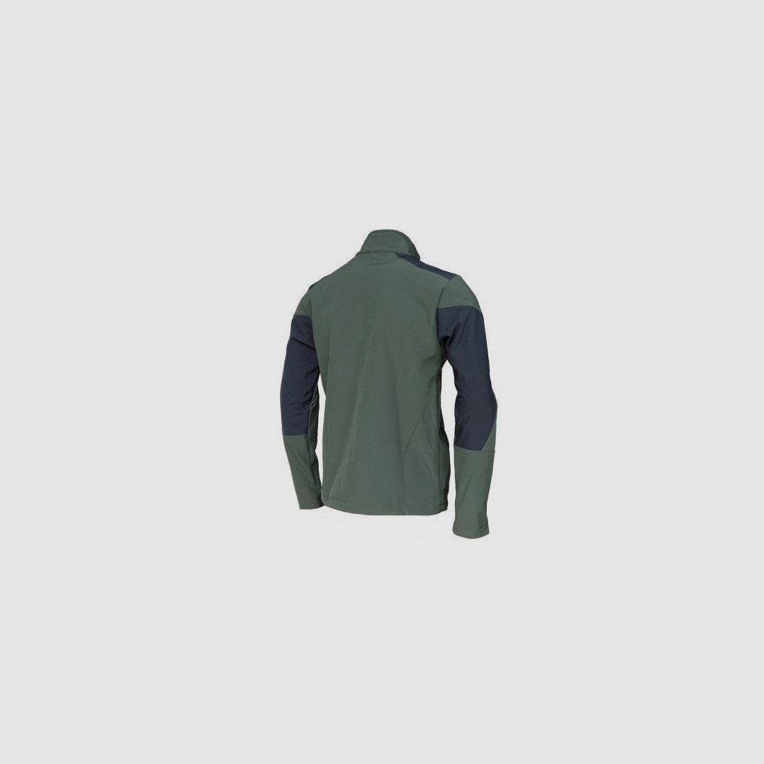 Softshelljacke Khaki-Schwarz Benisport, Bild 2 von 2