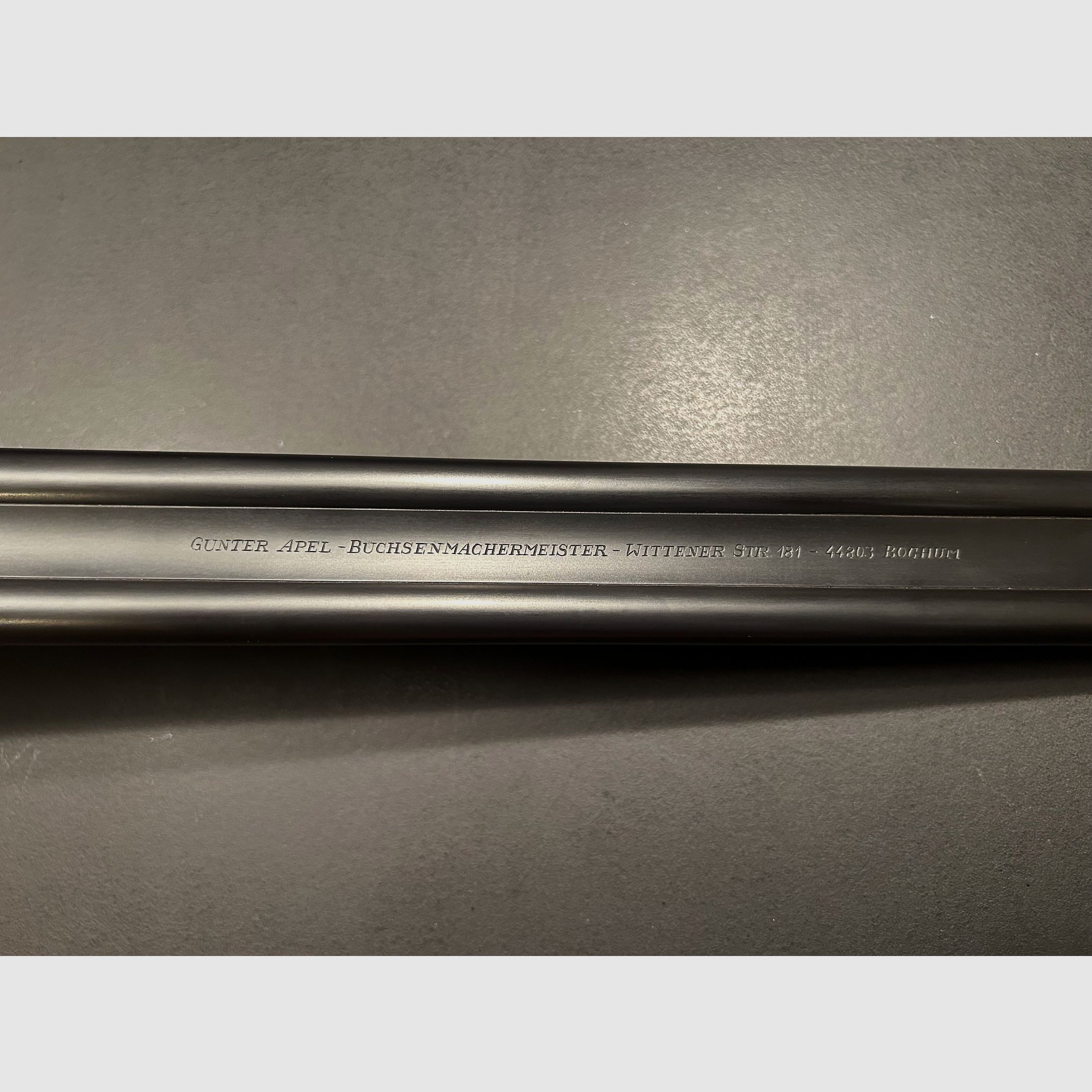 Double rifle 8x57 IRS