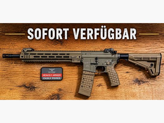 Oberland Arms OA-15 PR M5, barrel 16.75" in the color FDE