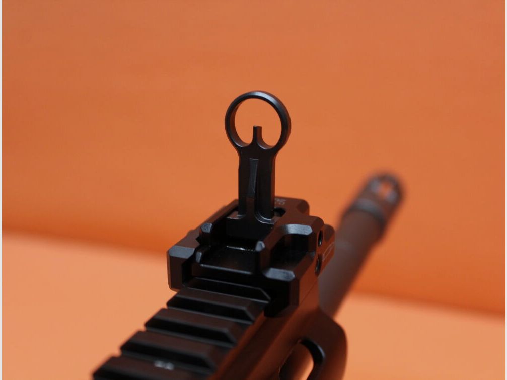 Heckler&Koch Ha. Geweer .308Win Heckler&Koch/H&K MR308 A3 20" loop Zwart HKey, Gas-piston-systeem HK417/G28