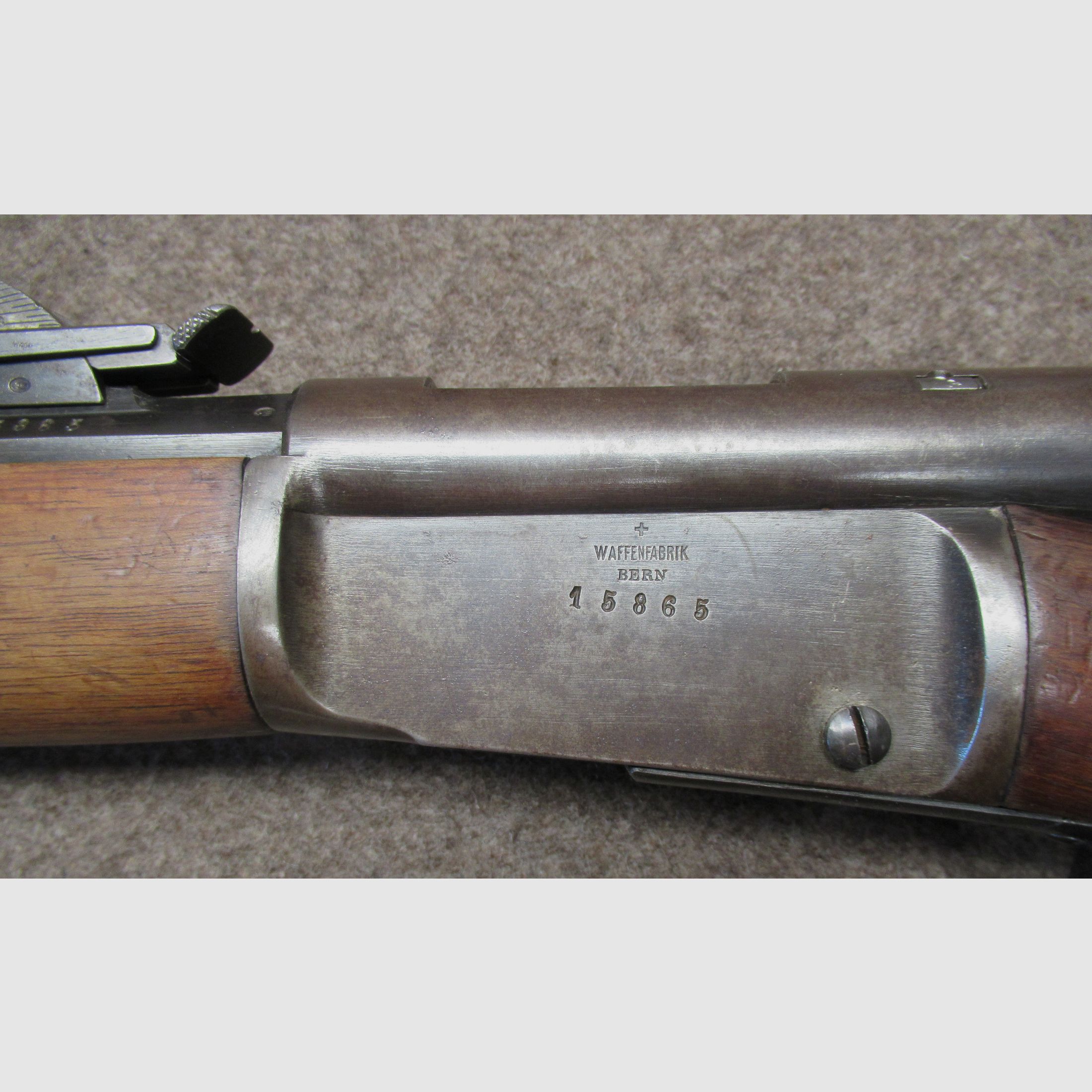 VETTERLI Stutzer mod. 1881 Gewehr Kal. 10.4mm, Bild 3 von 3
