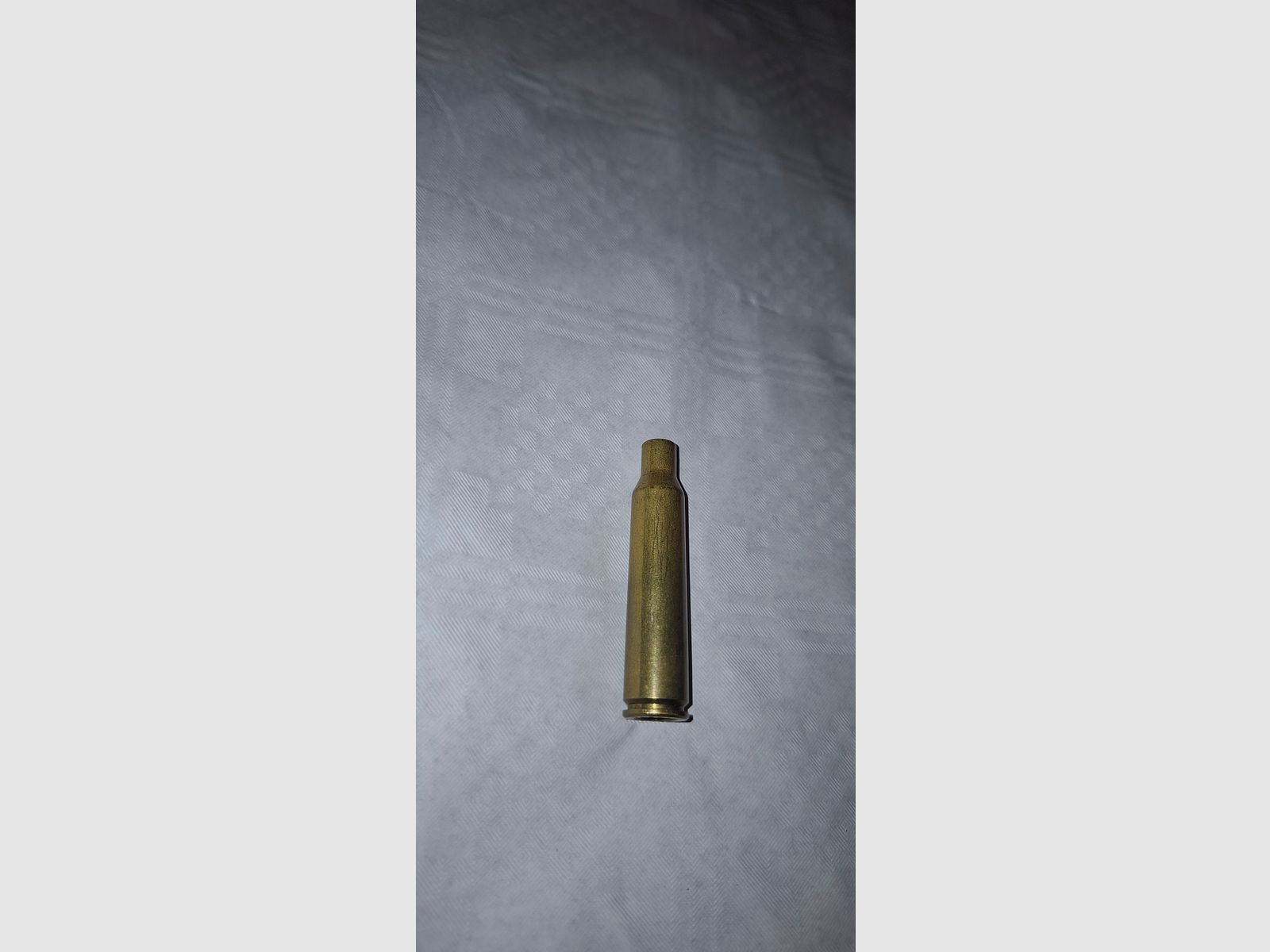 Modified case 6.5x55 SE Hornady for the OAL gauge from Hornady