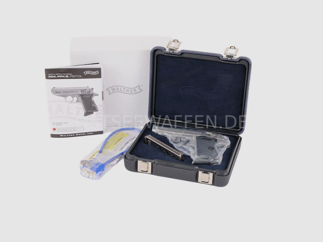 Walther PPK/S Cal. 9mm Browning