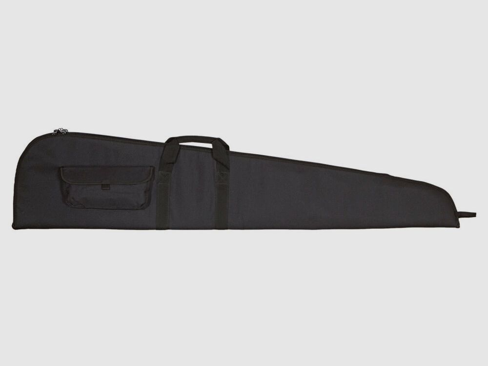 AKAH rifle case with pocket 128cm black
