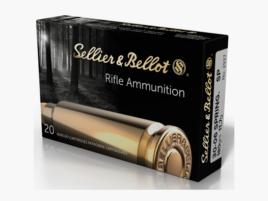30-06 Springfield S&B SP 180gr VE20