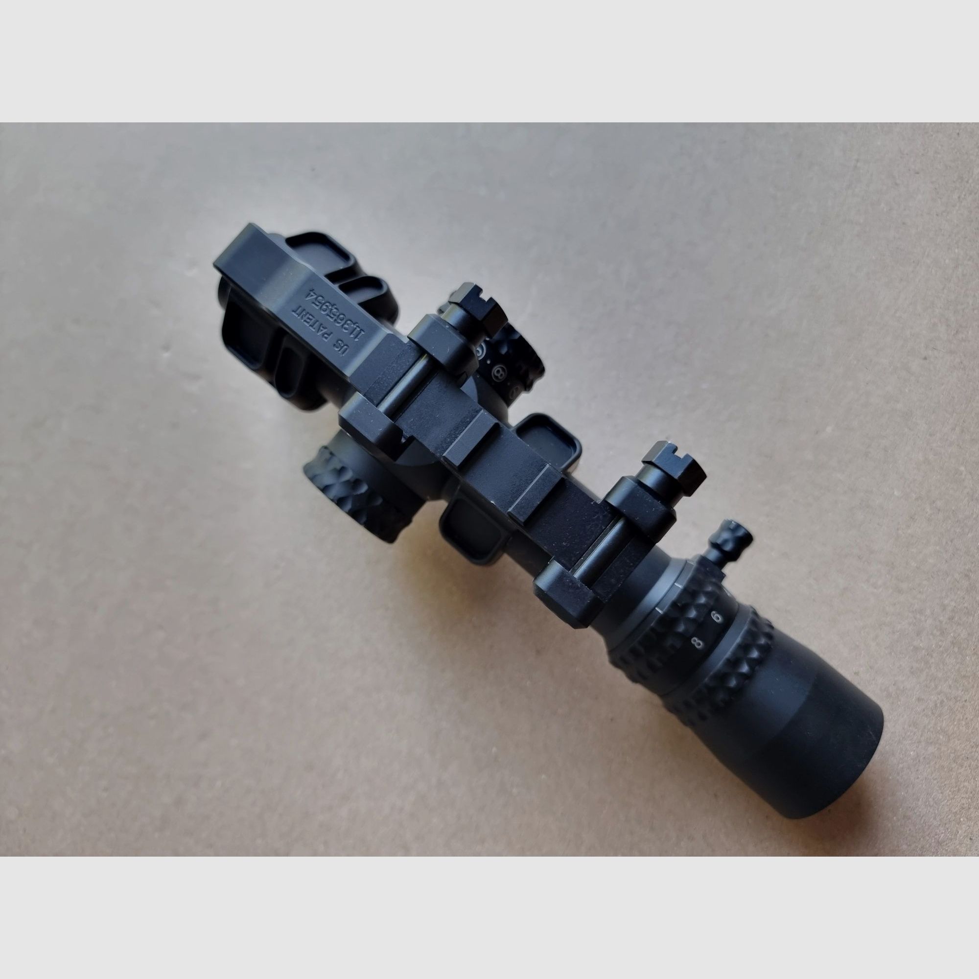 Nachtkraft NX8 1-8x24 MRAD + Eotech EFLX + Badger Ordnance C1 - OPTIEK COMPLEETSET !
