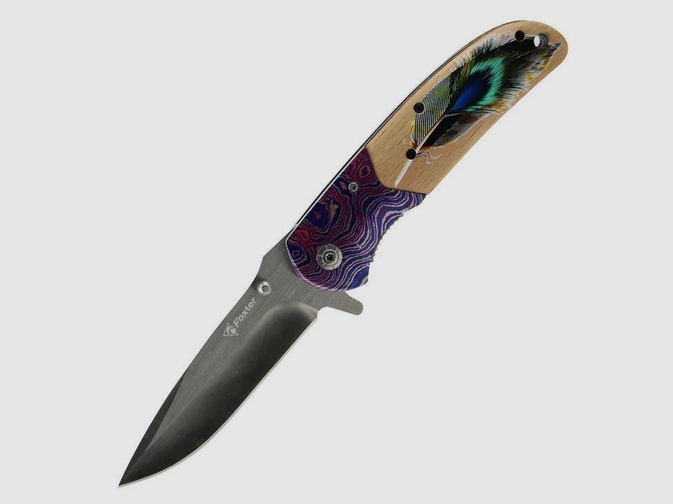 Coltello pieghevole Foxter leggerissimo