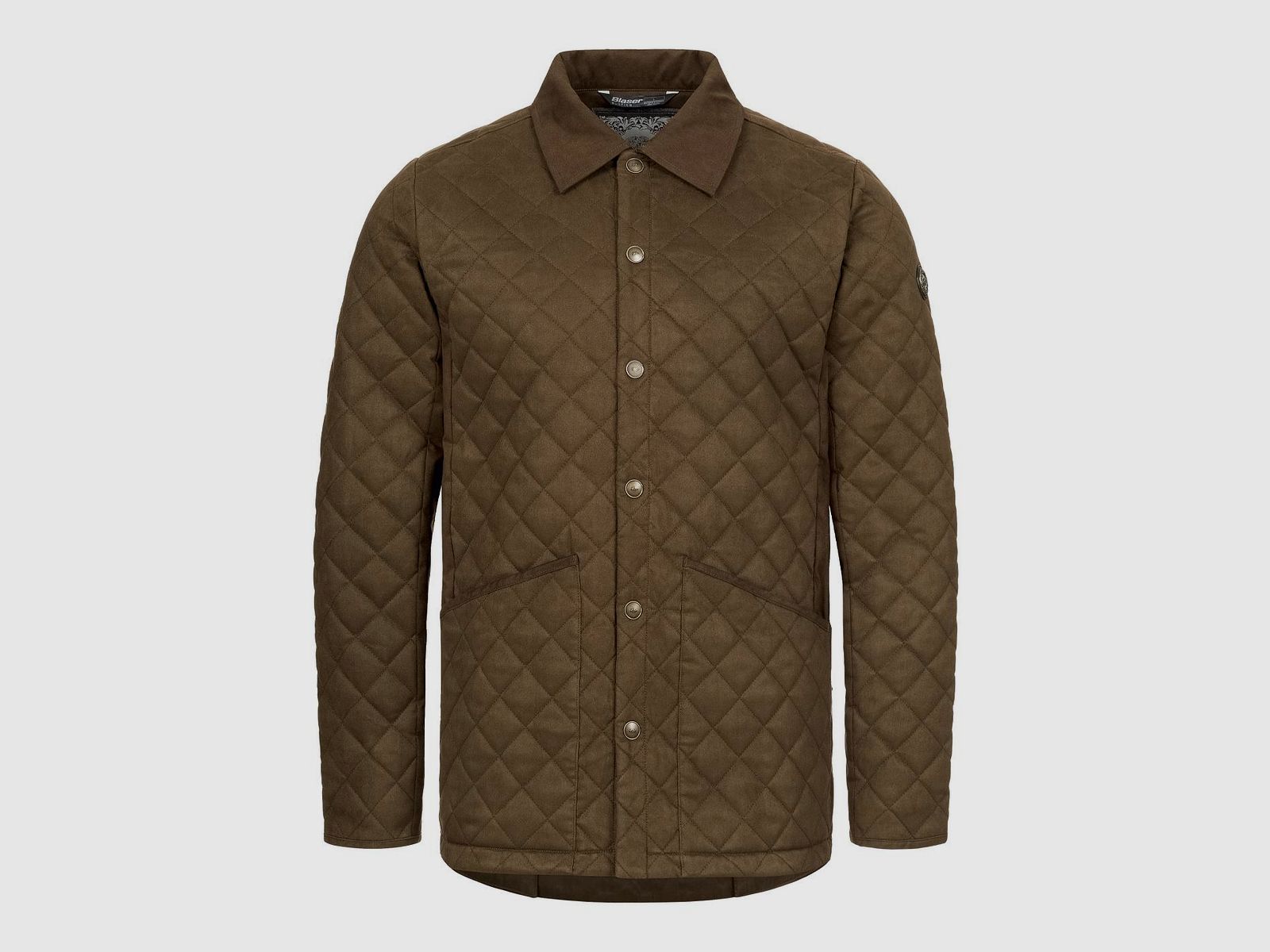 Blaser Herren Suede Jacke Damian Dunkelbraun    XL