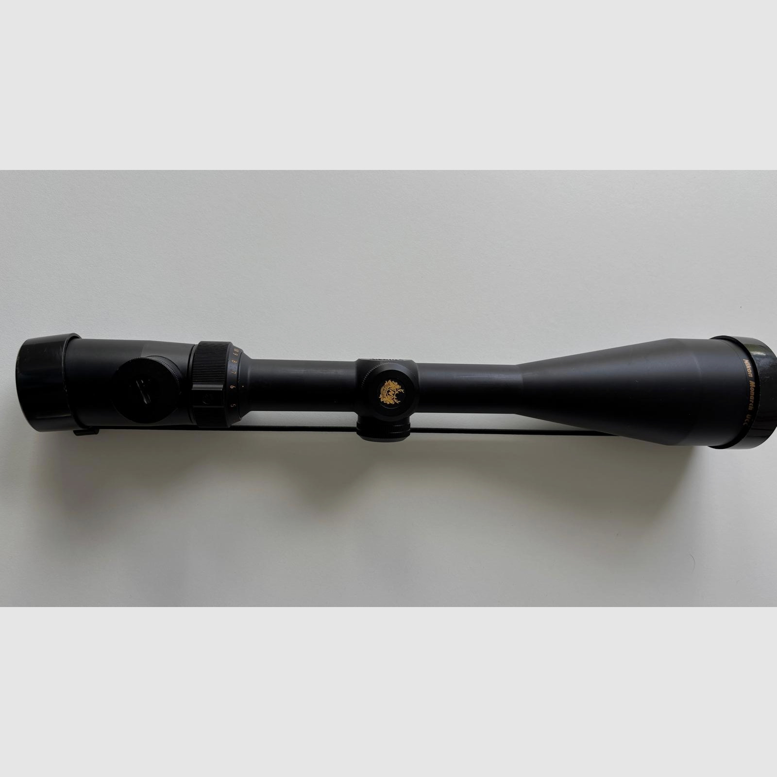 Zielfernrohr Nikon Monarch UCC 3,5-10×50 Abs. 4 Leuchtpunkt
