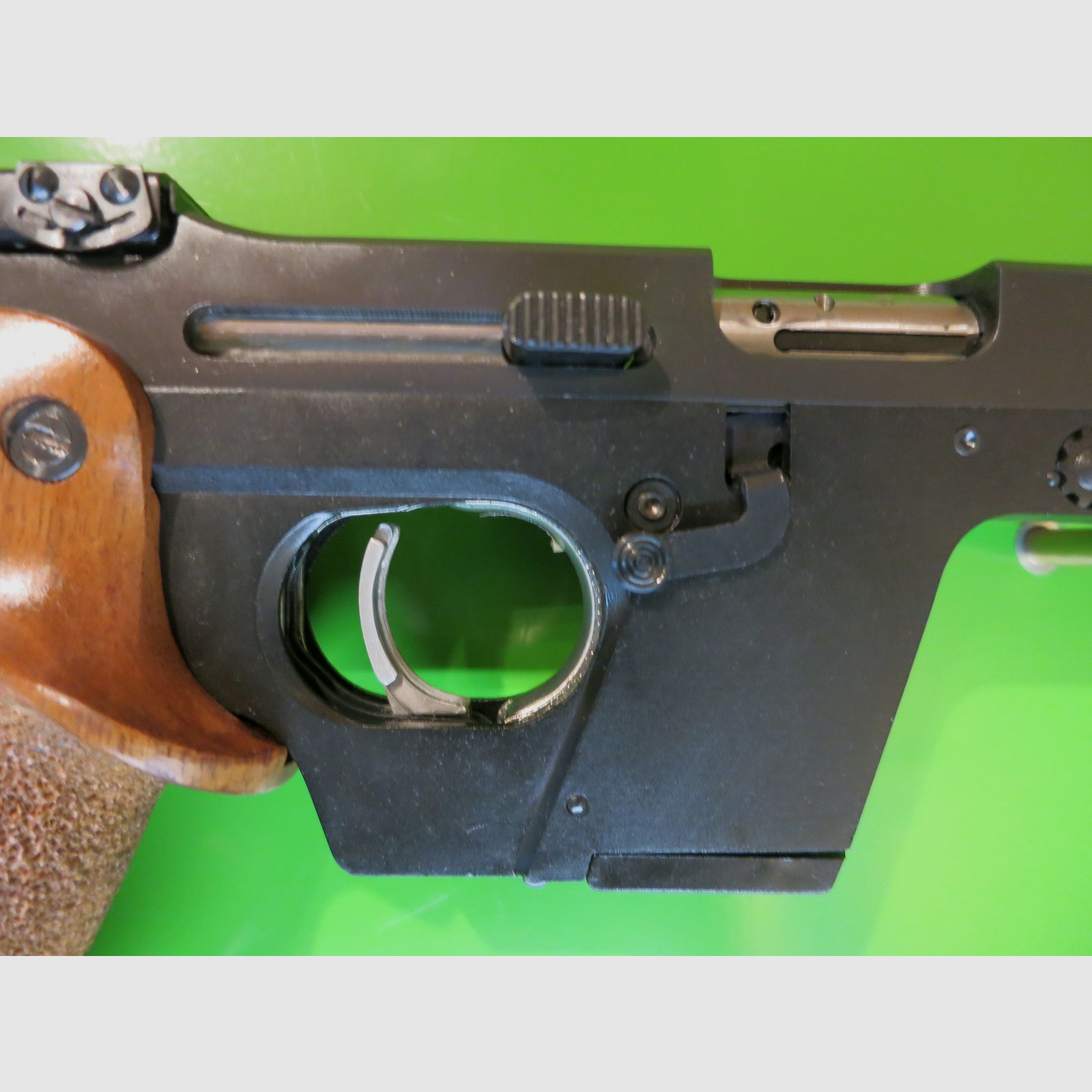 Sport-Pistole Walther GSP Kaliber .22lr, Nill-Griff, weltweit beliebteste Sportpistole      #48