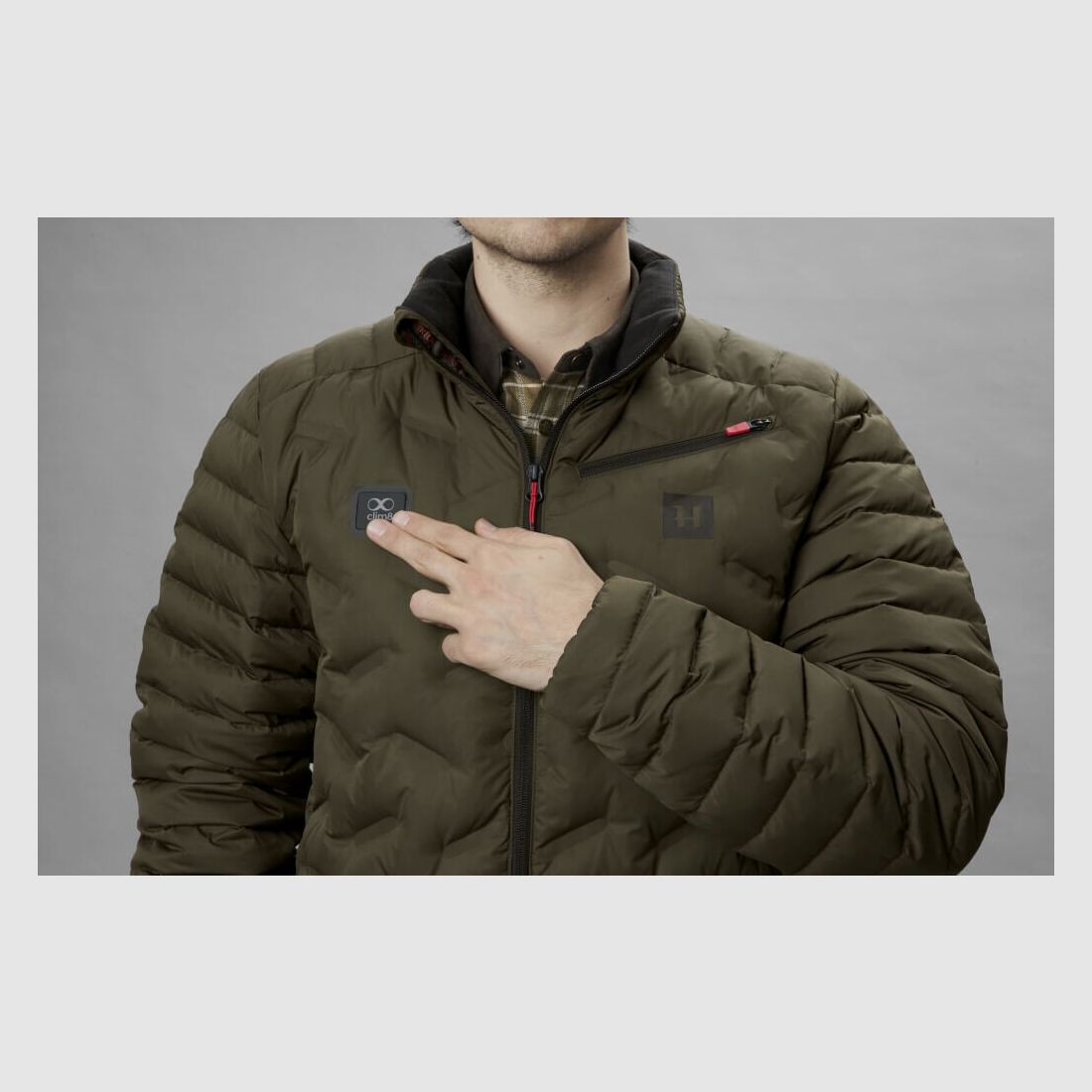 Härkila – Clim8 insulated jacket – indbygget varme, billede 3 af 6