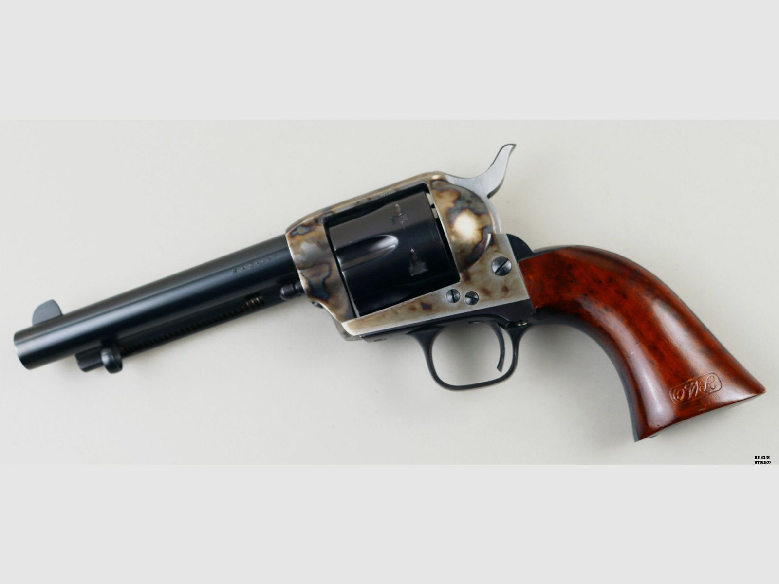 Revolver Uberti mod. Colt 1873 Cattleman S.A. Quick Draw Kal. 45 Colt Matr. 110596, Bild 2 von 11