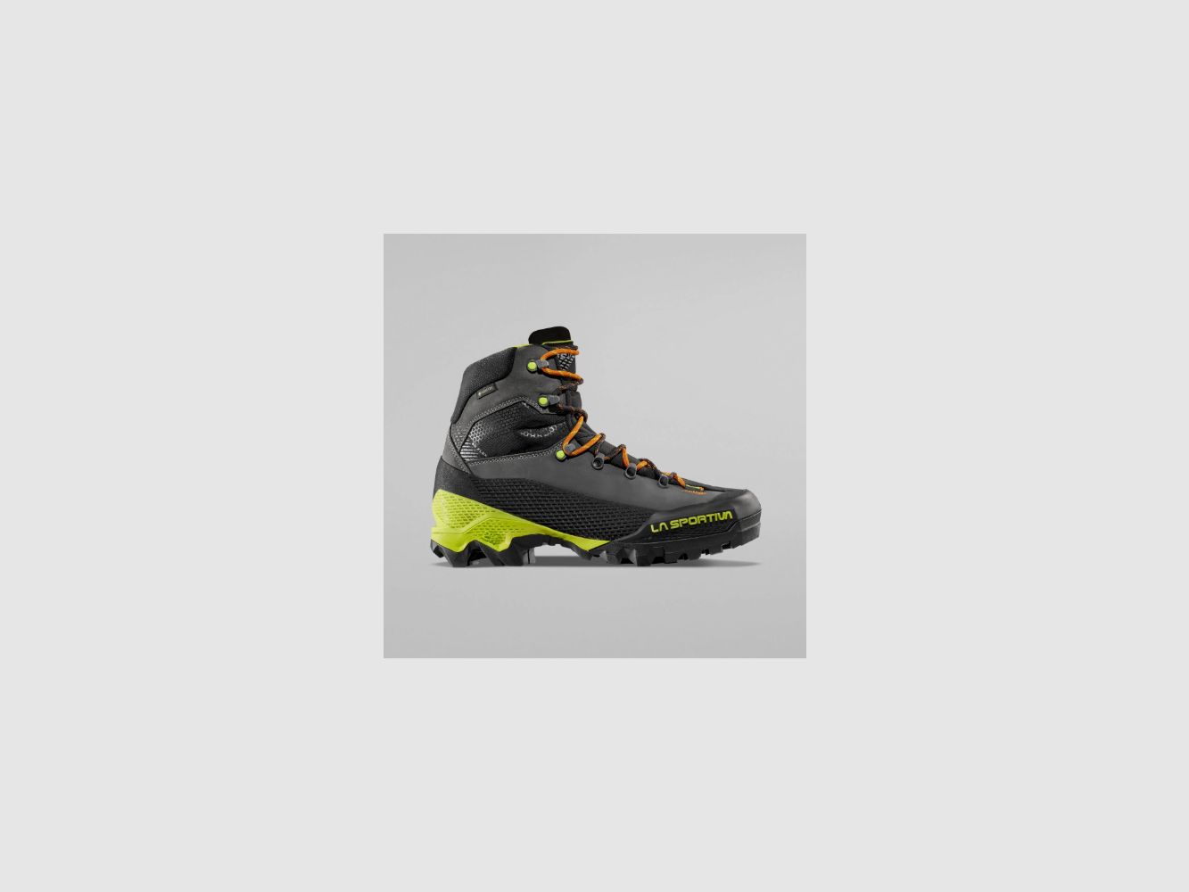 HERREN SCHUHE LA SPORTIVA AEQUILIBRIUM LT GTX FARBE SCHWARZ/GRÜN, Bild 5 von 6