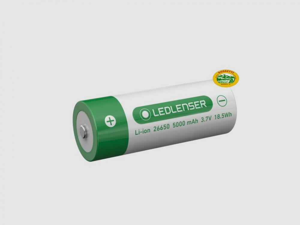 LED LENSER wiederaufladbarer Akku 5000 mAh für Taschenlampe MT14