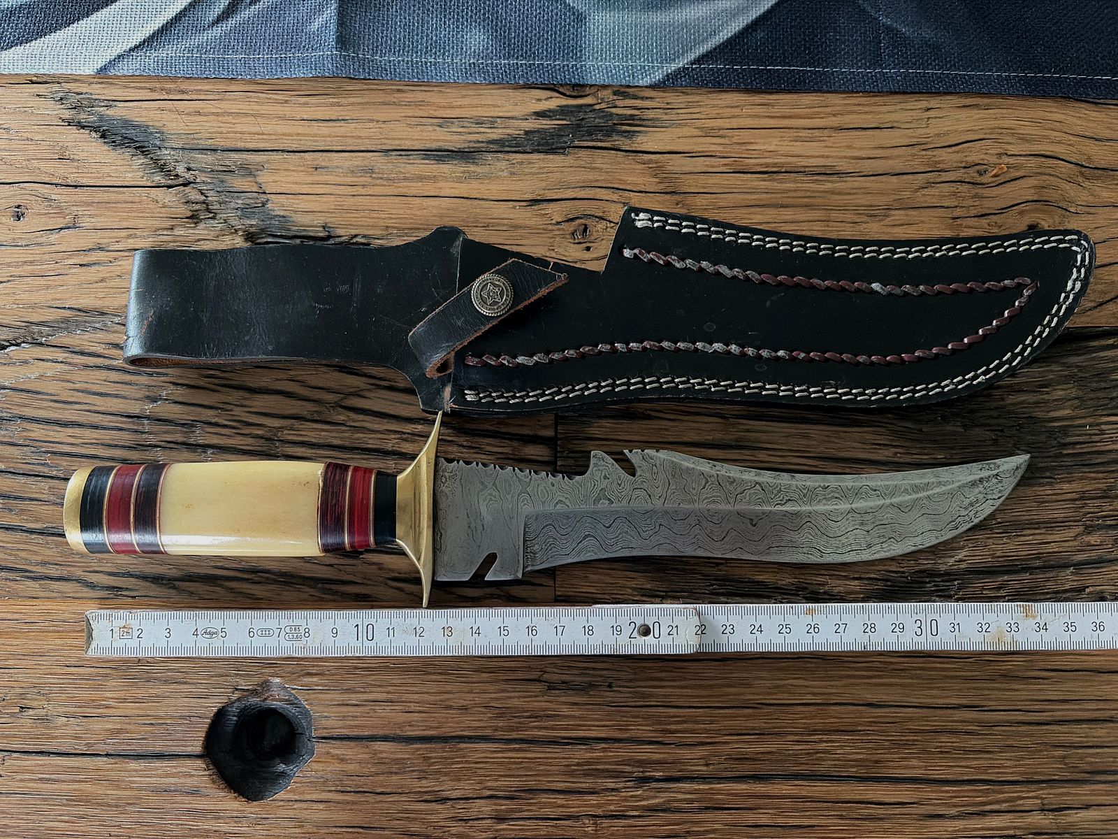 Us Oklahoma Custom Bowie Knife