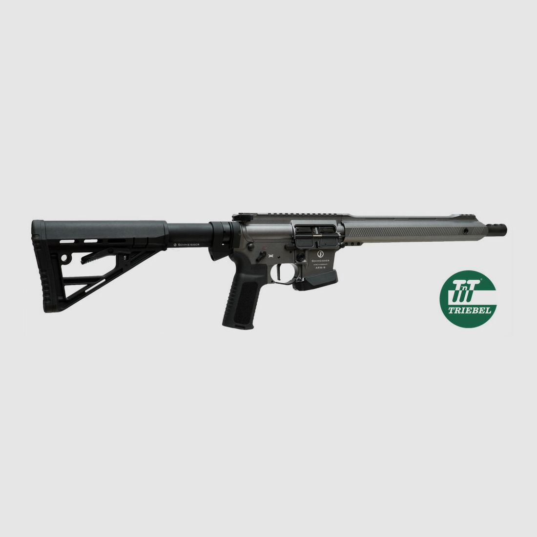 Schmeisser Mod. AR15-9 PCC Grey-12,5'