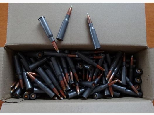 China Patronen: Surplus PRC 7,62x54 R-VM9,6g