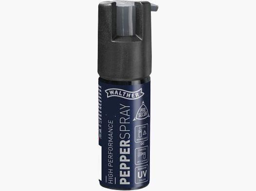 Walther ProSecur Spray al Pepe 16 ml Getto Conico